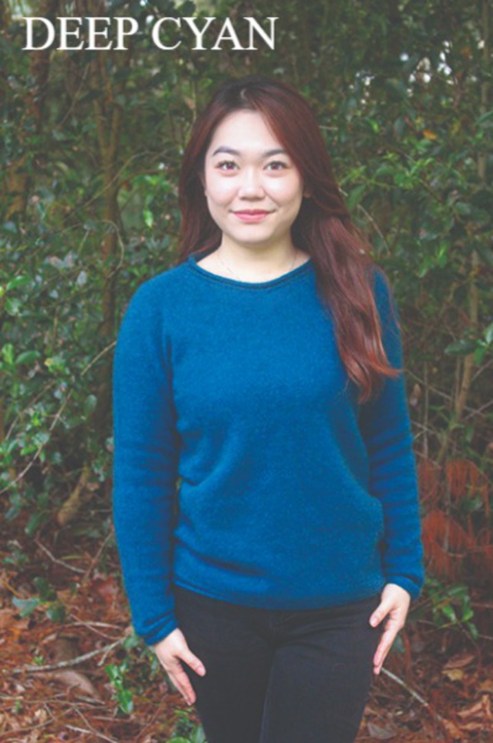 Lothlorian Merino Possum Scroll Jumper image 5
